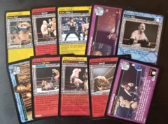 WWE Raw Deal: 10 Common/Uncommon pack